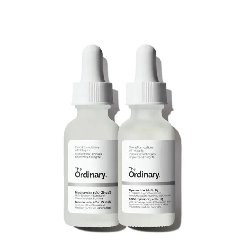 The Ordinary Skin Support Set | Niacinamide & Hyaluronic Acid | best for skin purpose