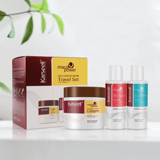 Karseell Collagen Hair Treatment Travel set