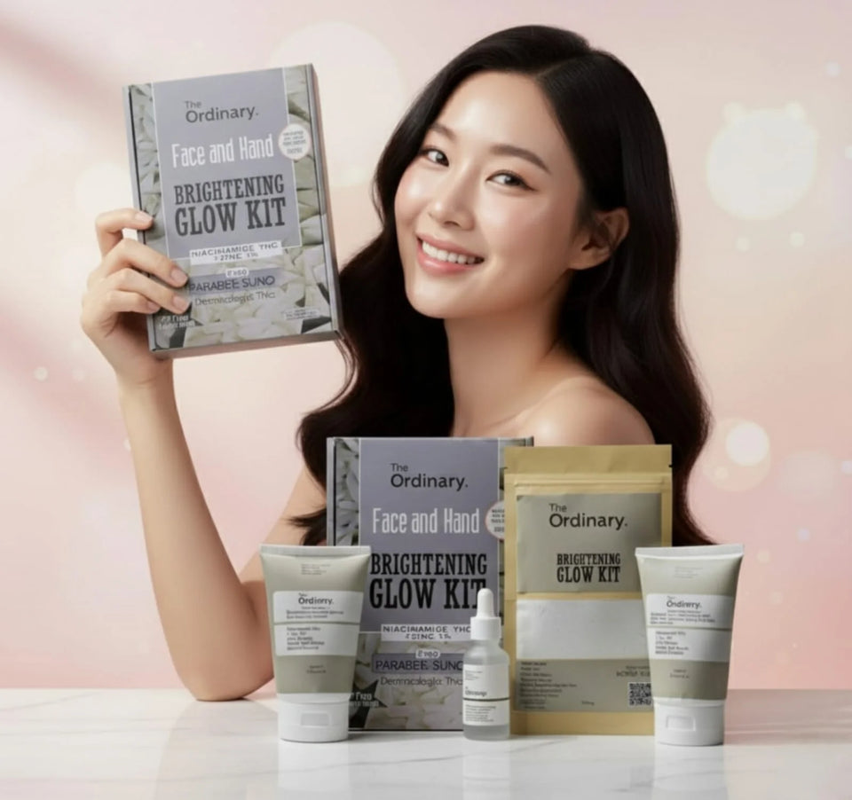 11.11 Sale Ordinary 4_in_1 Brightening Glow Kit For Whitening Hydrating & Exfoliating